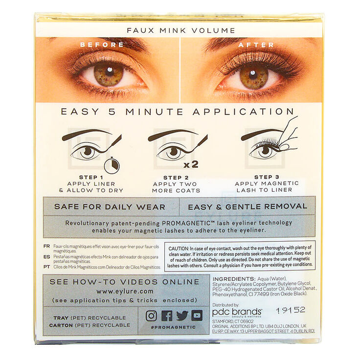 Syst&egrave;me eyeliner et faux cils aimant&eacute;s Eylure&nbsp;Pro,
