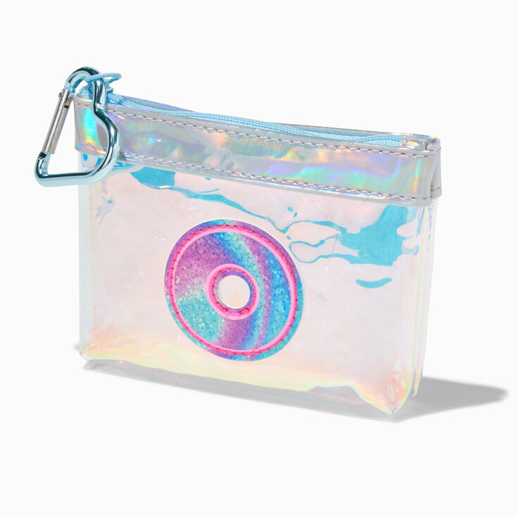 Holographic Initial Coin Purse - O,