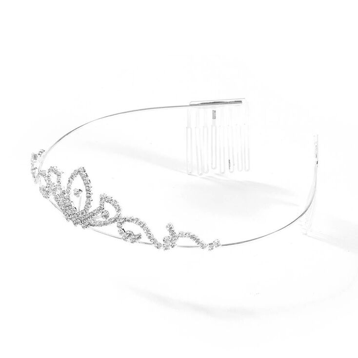 Diad&egrave;me de princesse en strass,