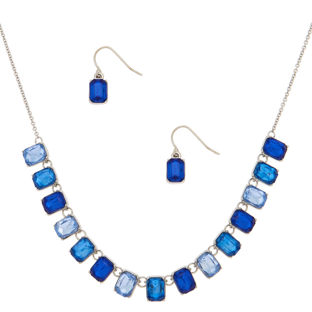 Ocean Breeze Jewellery Set - Blue,