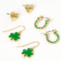 St. Patrick&#39;s Day Lucky Charms Earrings Set - 3 Pack,