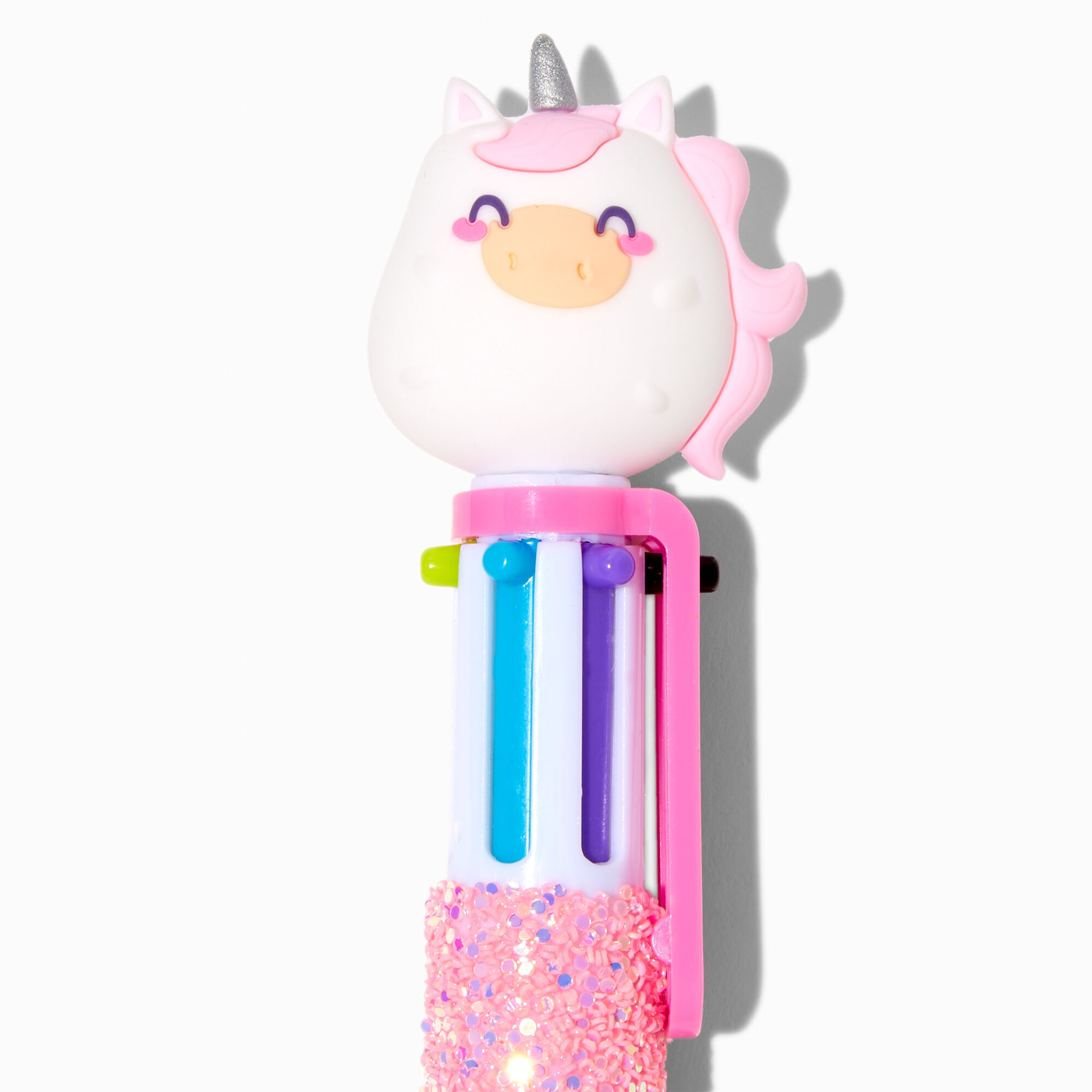 Chubby Unicorn Pink Multicolored Pen,