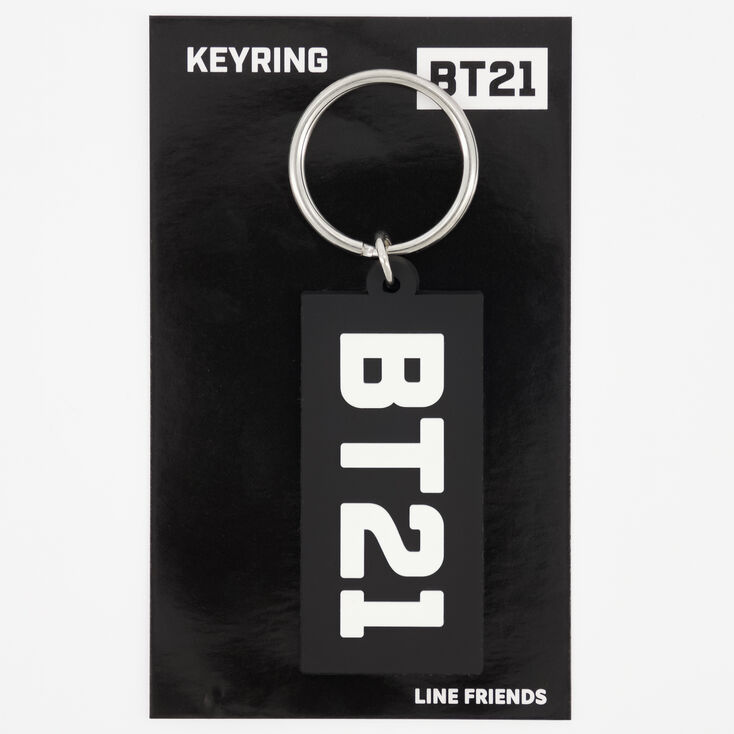 Porte-cl&eacute;s&nbsp;BT21&copy; - Noir,