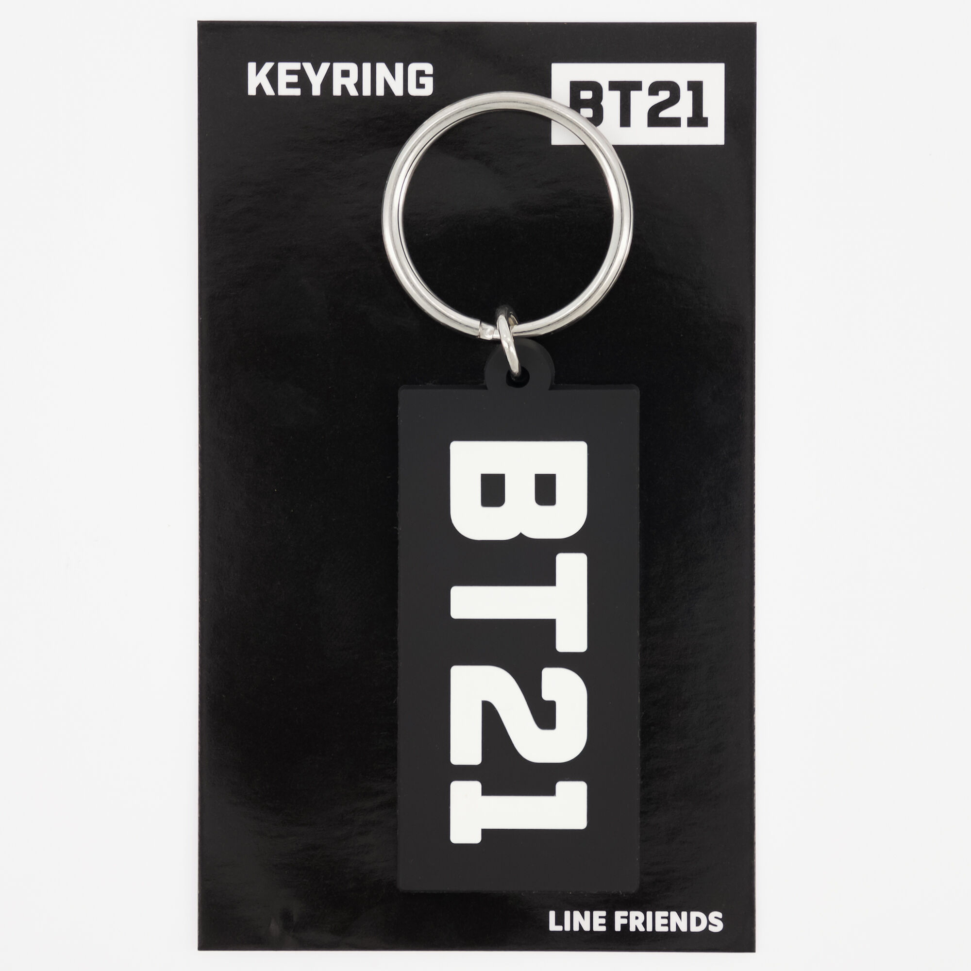 Claire's Porte-clés BT21© - Noir