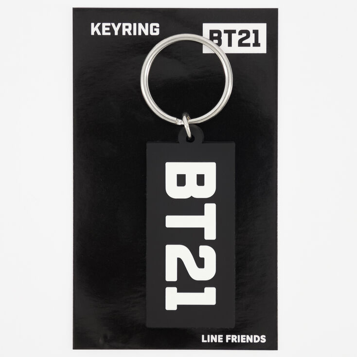 BT21&copy; Keyring  &ndash; Black,