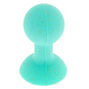 Gumball vert menthe &agrave; paillettes &eacute;toil&eacute;es,