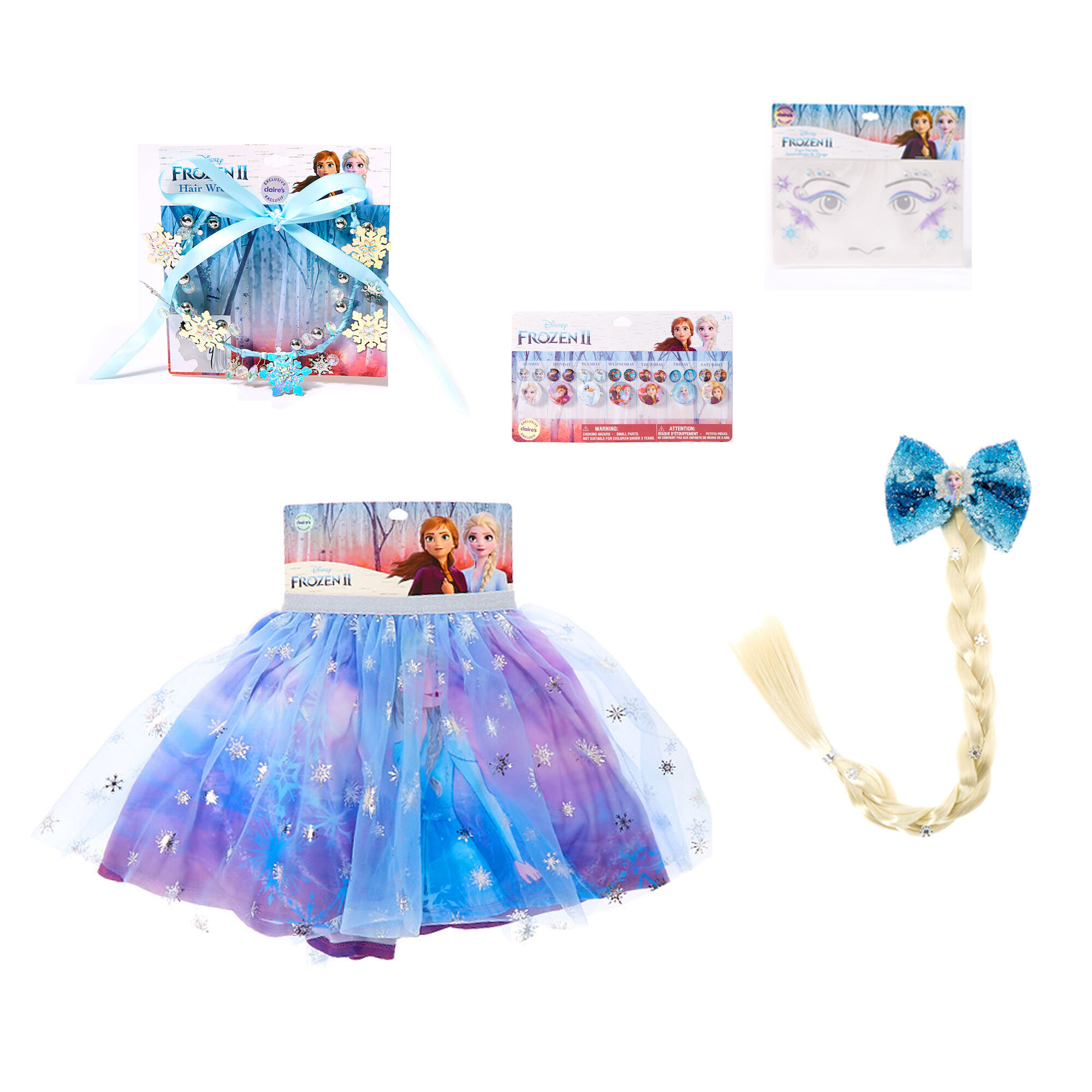 Disney Frozen 2 Elsa Dress Up Set Claire S Us