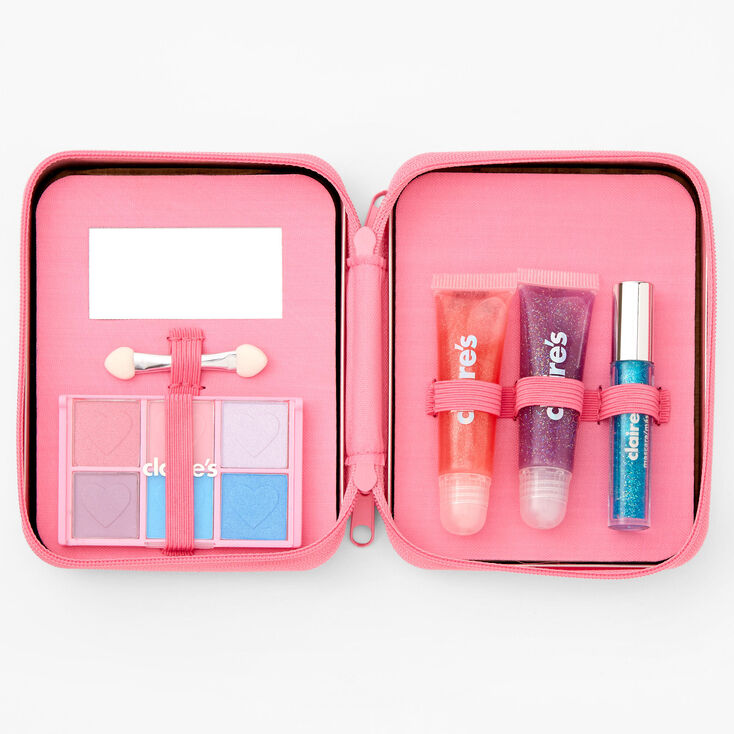 Initial Makeup Tin - Pink, A,