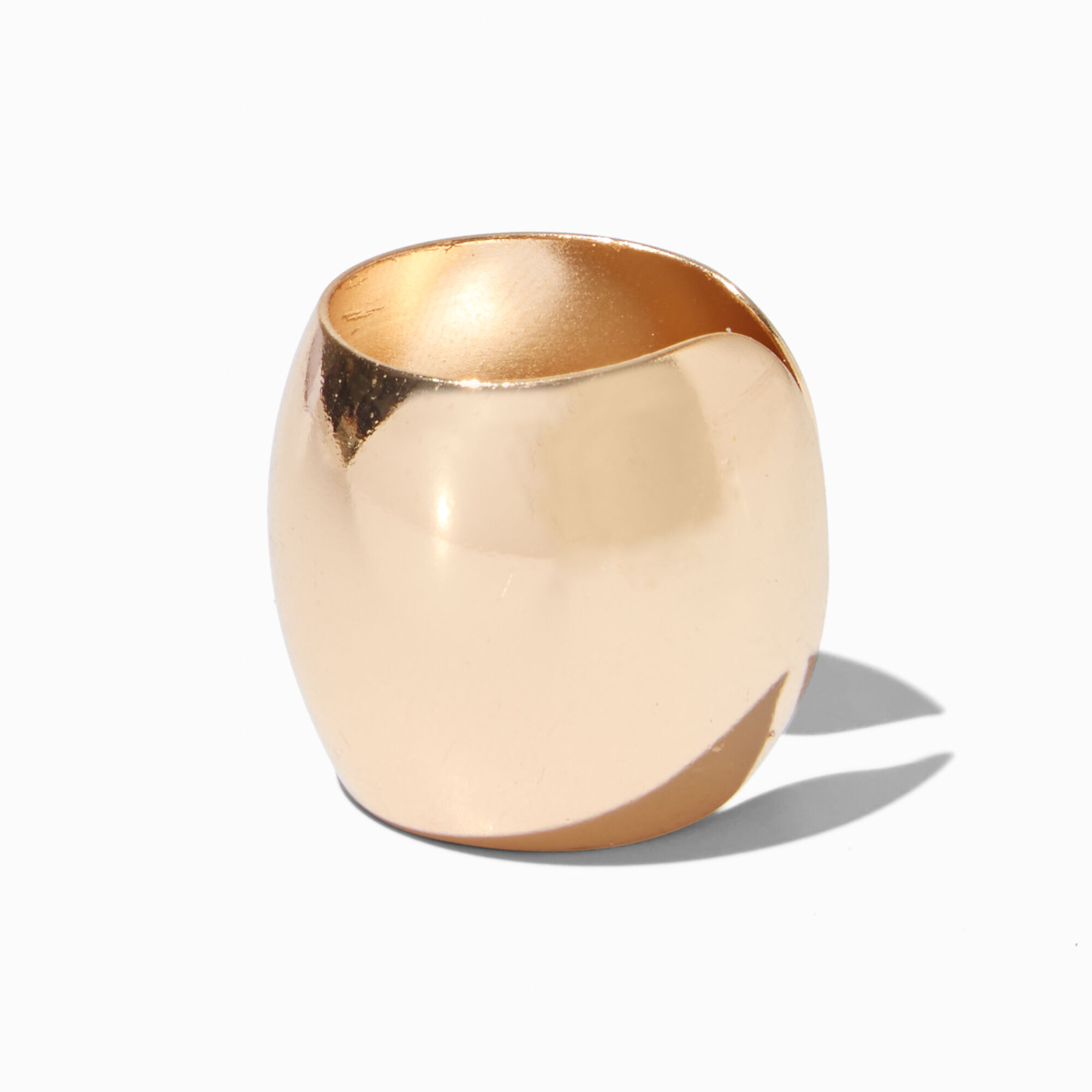 Claire's Manchette d'oreille de grande taille couleur dorée