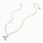 Best Friends Mom &amp; Daughter Hearts Pendant Necklaces - 2 Pack,