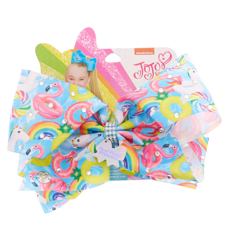 JoJo Siwa&trade; Pool Float Princess Signature Hair Bow,