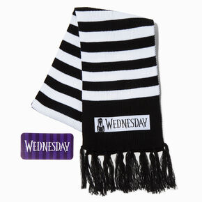 Wednesday&trade; Striped Scarf,