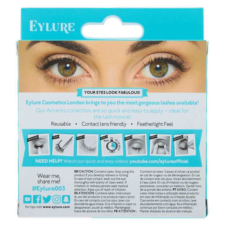 Eylure Accents No. 003 False Lashes,