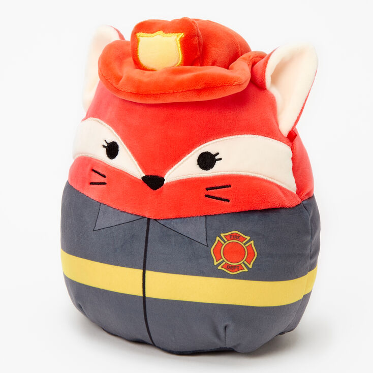 Claire's Jouet en peluche héros renard 20 cm Squishmallows™