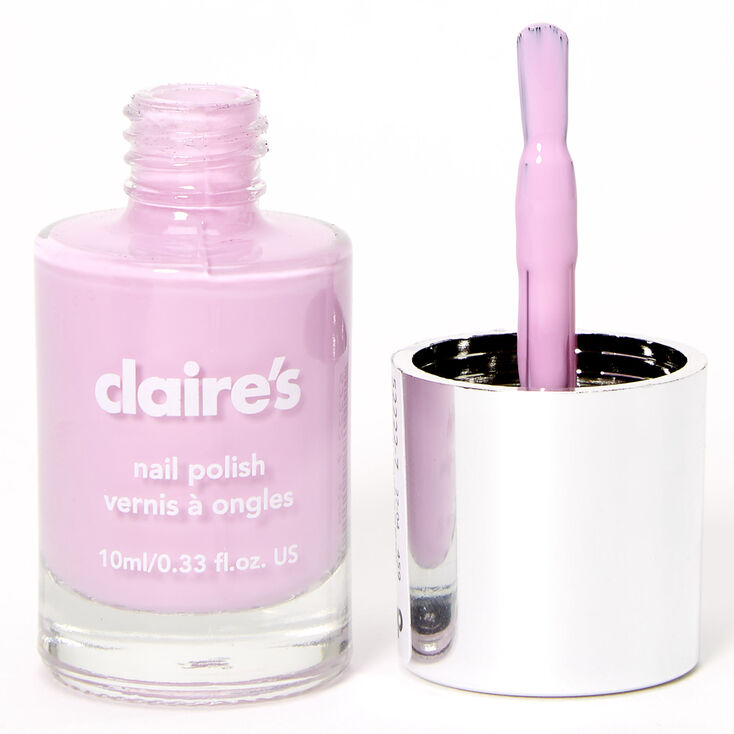 Solid Nail Polish - Lavender,