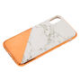 Rose Gold Marble Phone Case - Fits iPhone X/XS,