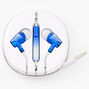 Navy Ombre Silicone Earbuds,