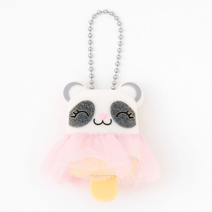 Gloss panda en tutu Pucker Pops&reg; - Fraise,