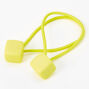 Yellow Geometric Hair Ties - 2 Pack,