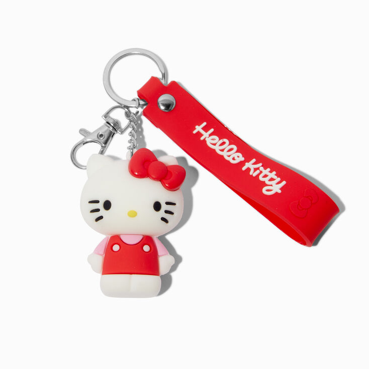 Hello Kitty&reg; 50th Anniversary Claire&#39;s Exclusive Wristlet Keychain,