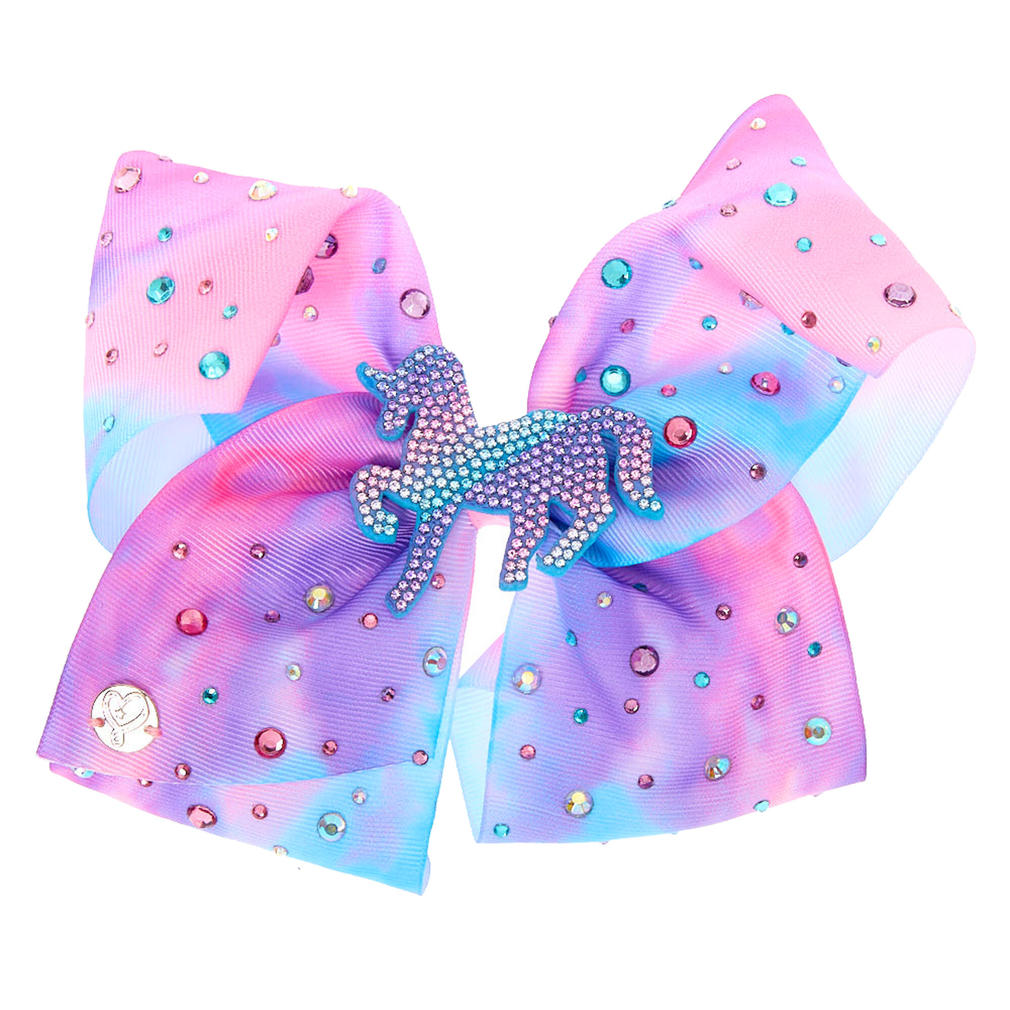 JoJo Siwa™ Large Unicorn on Fleek Signature Hair Bow | Claire's US