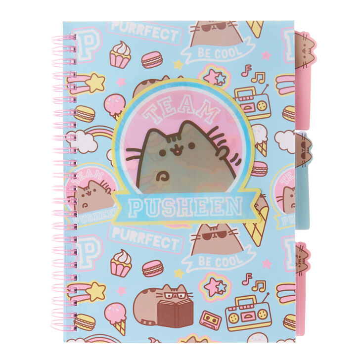 Pusheen&reg; Team Pusheen Spiral Notebook - Blue,