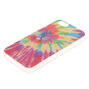 Tie-Dye Glitter Phone Case - Fits iPhone 5/5S/5SE,