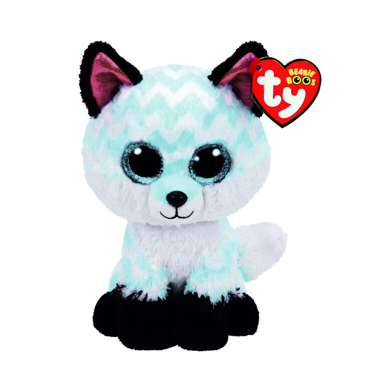 Ty&reg; Beanie Boo Piper the Chevron Fox Soft Toy,