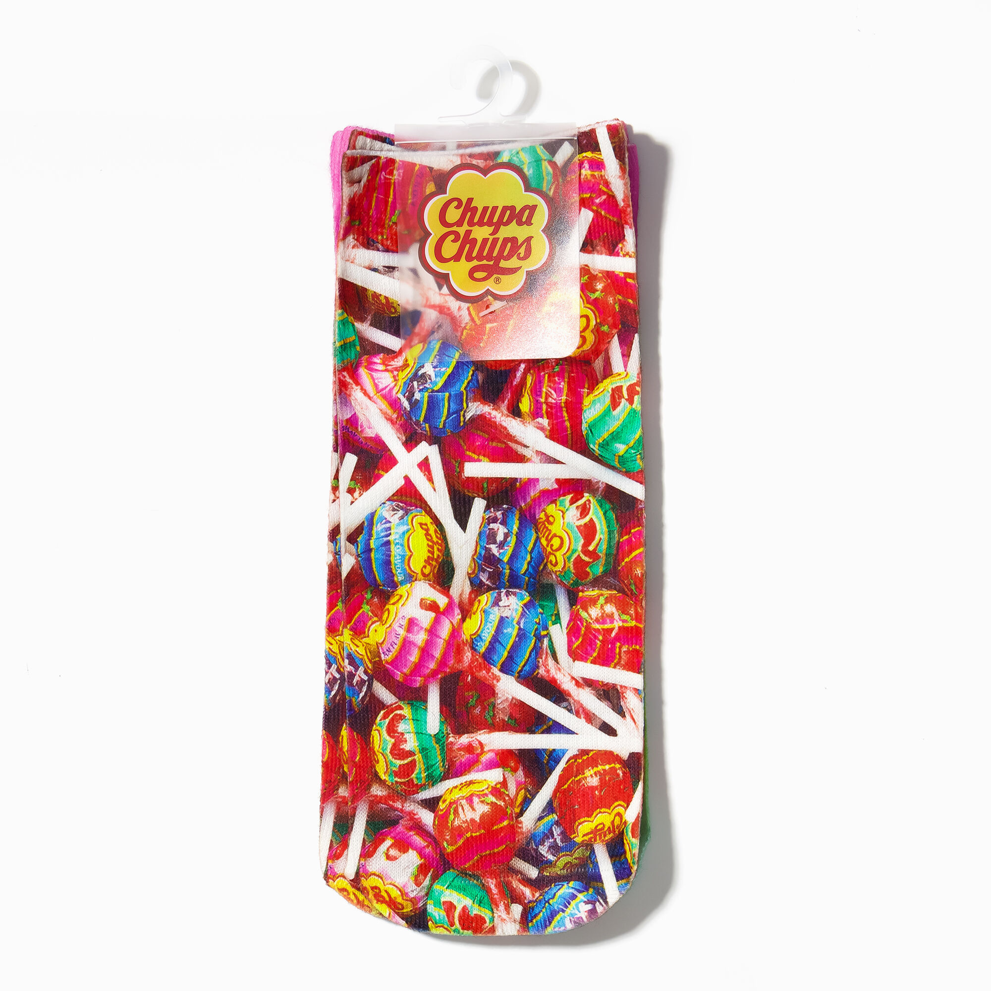 Chupa Chups® Lollipop Crew Socks - 2 Pairs,