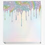 Holographic Pastel Rainbow 50 Piece Makeup Set,