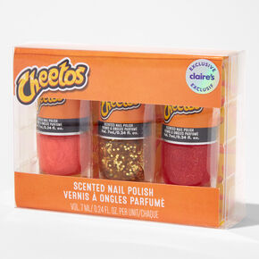 Cheetos&trade; Claire&#39;s Exclusive Scented Nail Polish Set &#40;3 Pack&#41;,