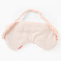 Plush Pink Strawberry Sleeping Mask,