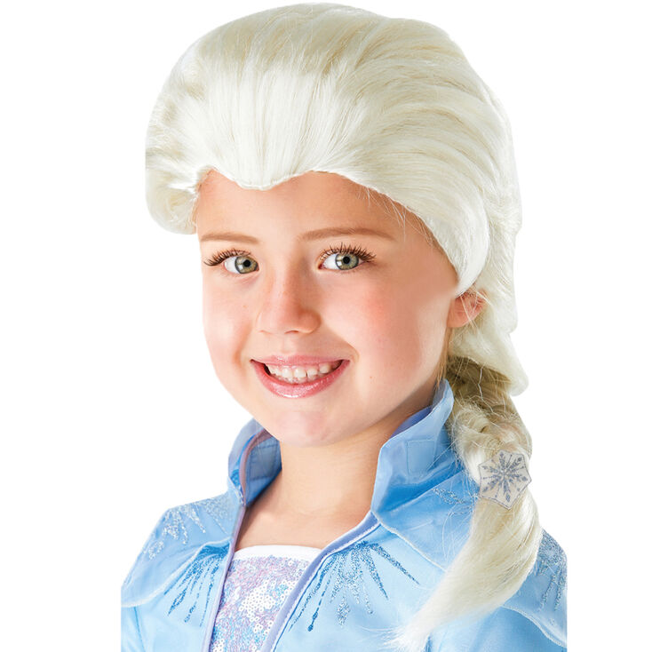 Claire's Perruque Elsa La Reine des Neiges 2 ©Disney