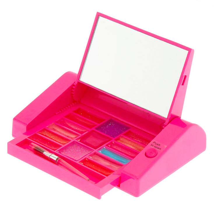 Candy Collection Mechanical Bling Lip Gloss Set - Pink,