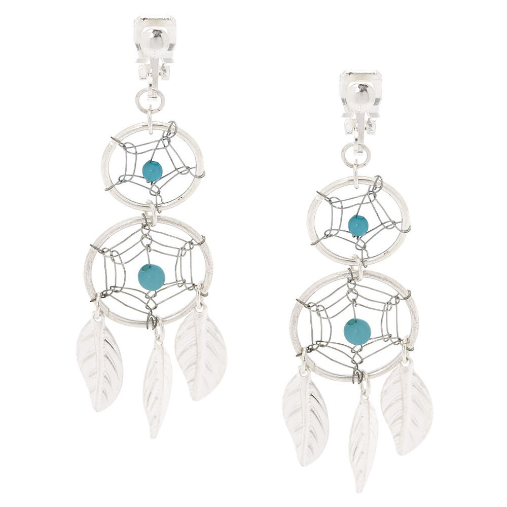 Dream catcher earrings claire's shop