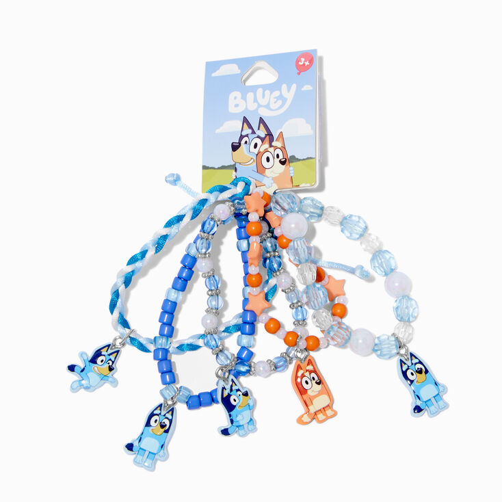 Bluey Bracelet Set - 5 Pack,