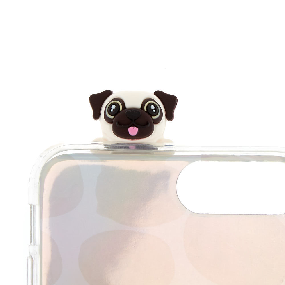 Pug cheap earrings claire's