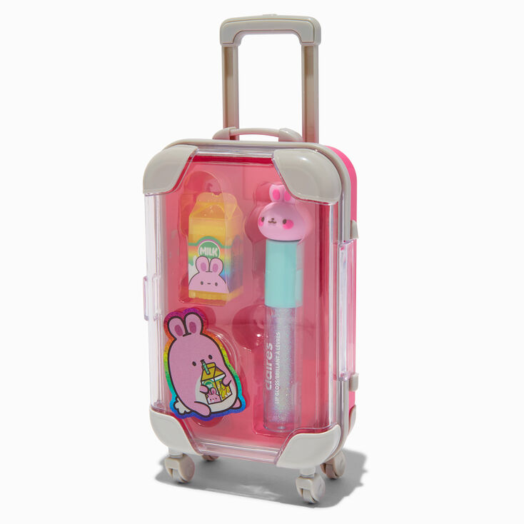 Critter Drinks Luggage Lip Gloss Set,