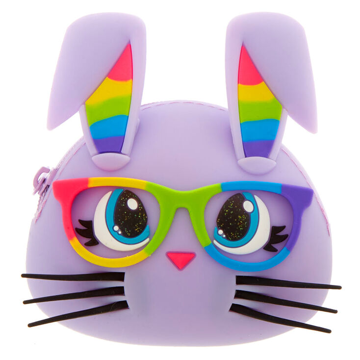 Periwinkle the Bunny Jelly Coin Purse,
