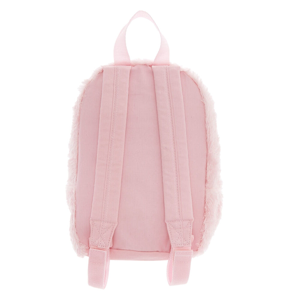 Claire's Club Avery the Cat & Kitten Backpack - Pink,