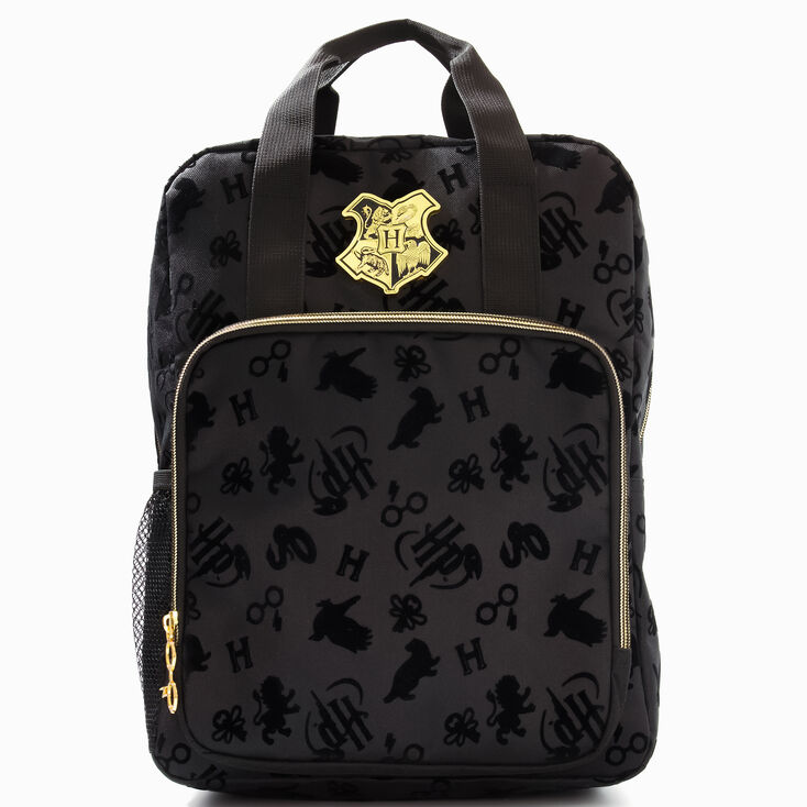 Harry Potter&trade; Black and Gold Backpack - Black,