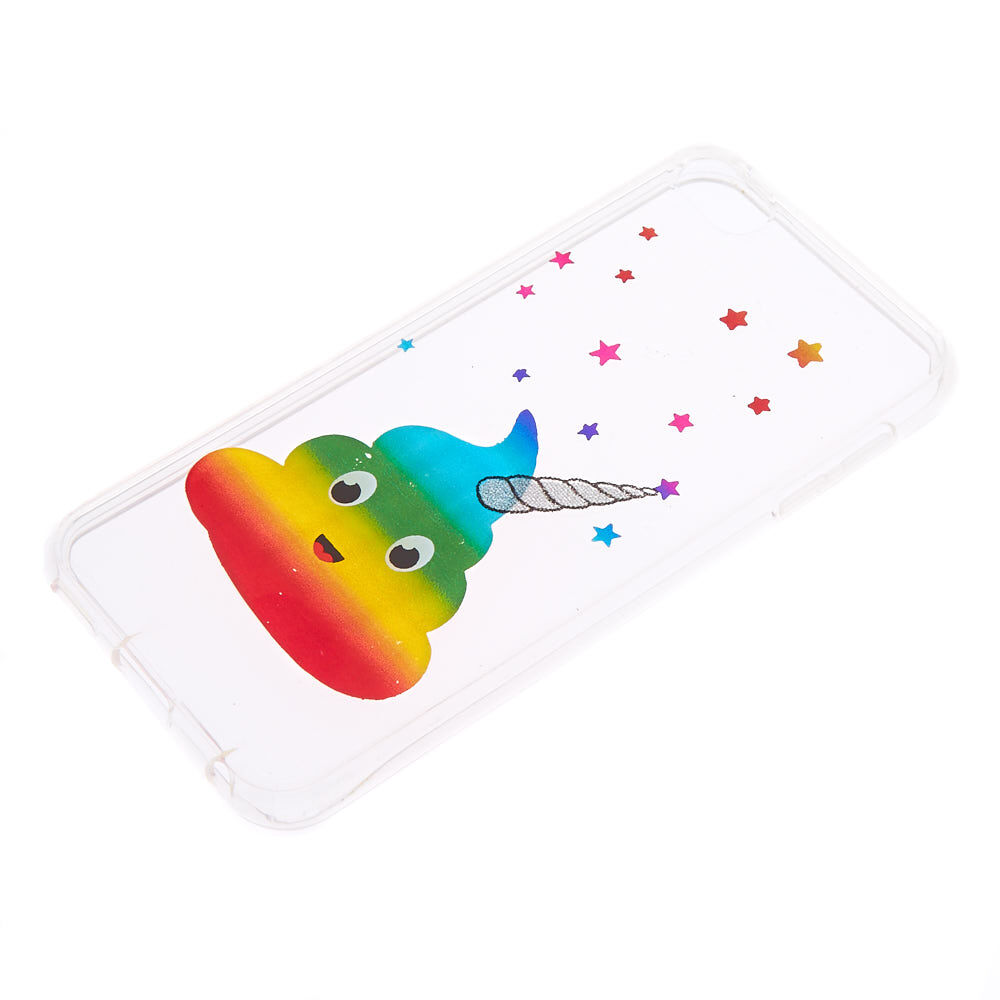 Rainbow Uni-Poo Phone Case,