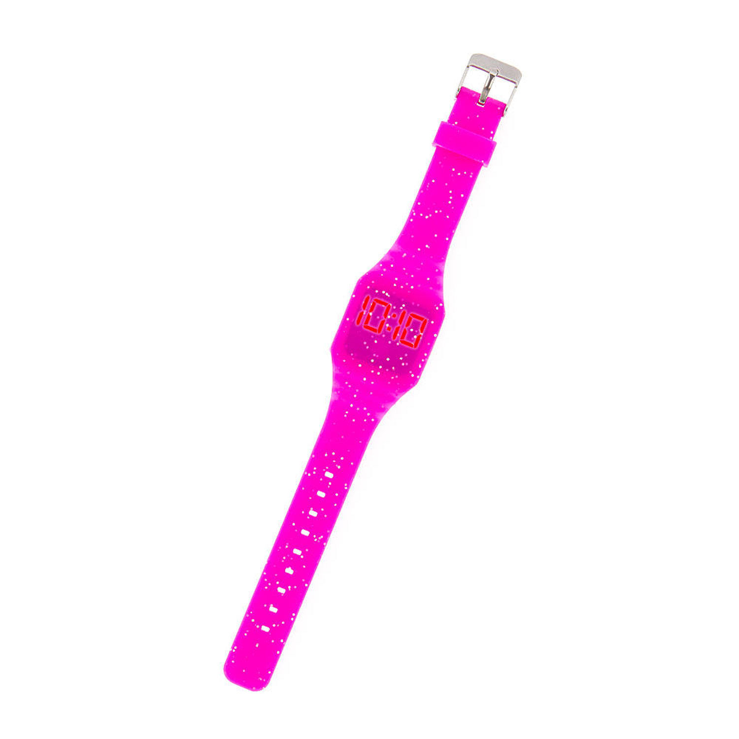 Glitter LED Watch - Pink,