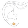 Gift Bow Stud Earrings - 6 Pack,