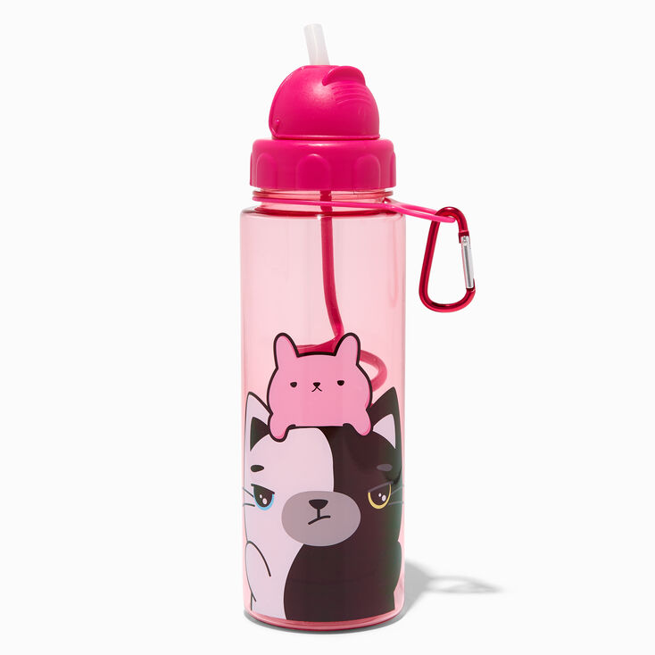 Moody Cat Water Bottle,