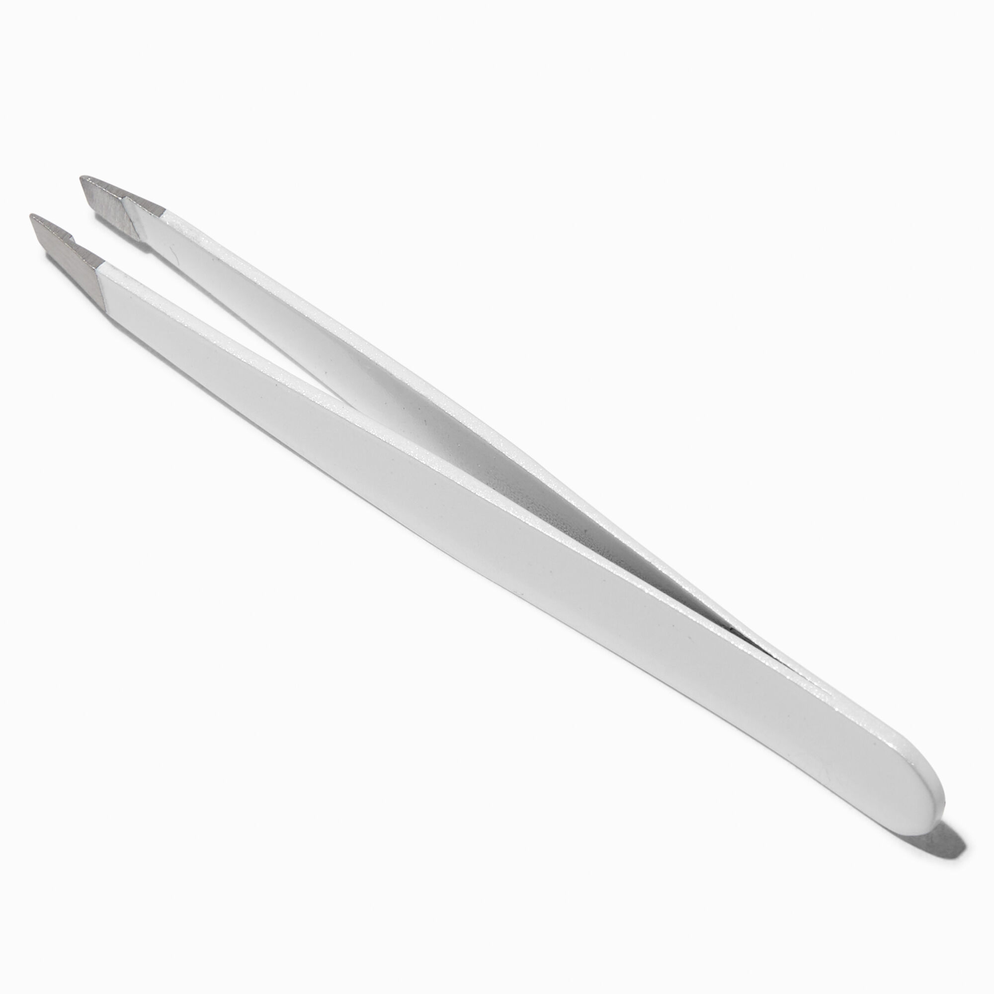 View Claires Tone Tweezers Silver information