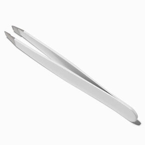 Silver-tone Tweezers,