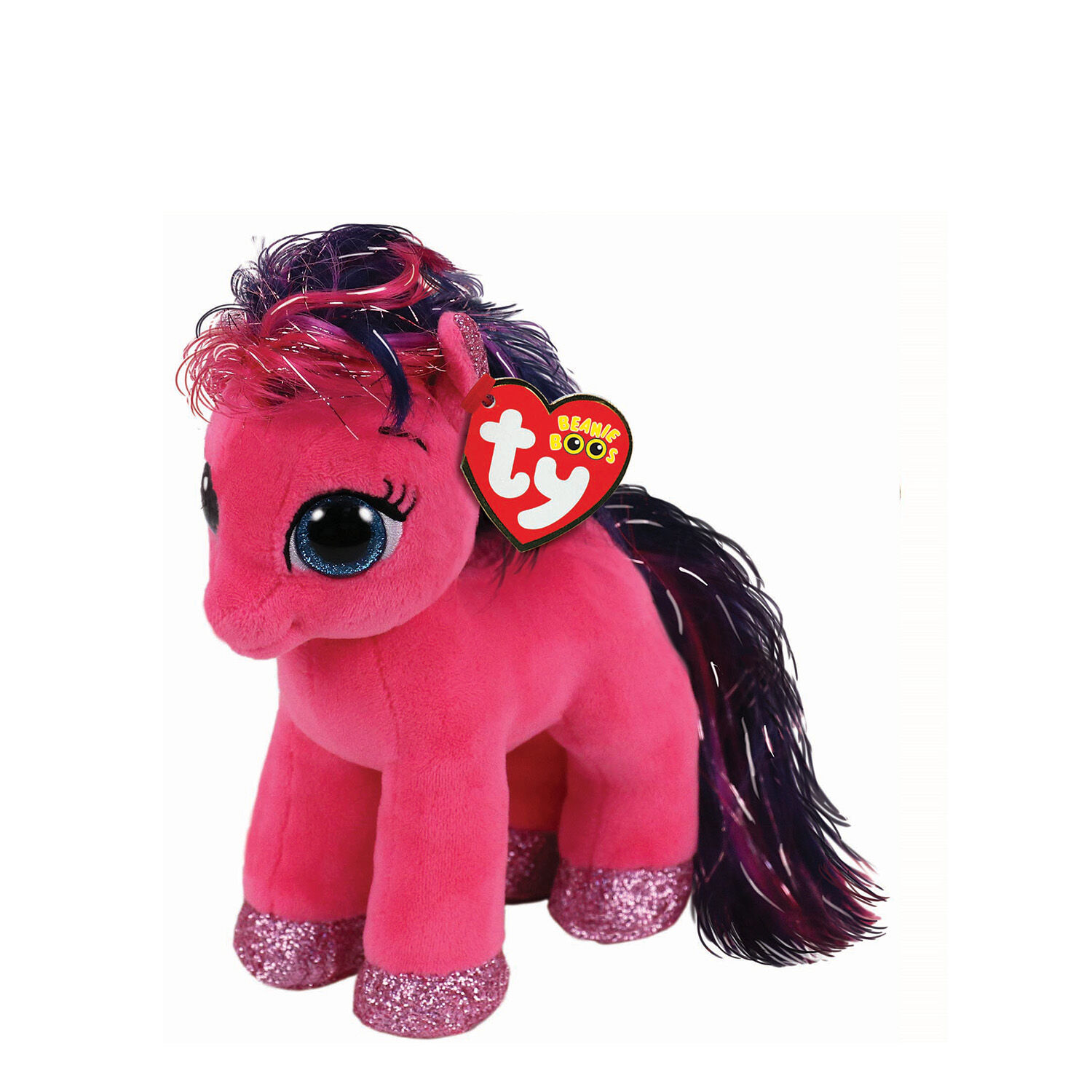 pink pony stuffed animal