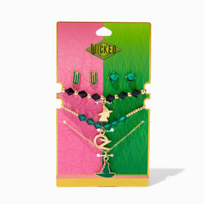 Parure de bijoux verts en exclusivit&eacute; chez Claire&rsquo;s Wicked&trade; - Lot de 5,