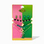 Parure de bijoux verts en exclusivit&eacute; chez Claire&rsquo;s Wicked&trade; - Lot de 5,